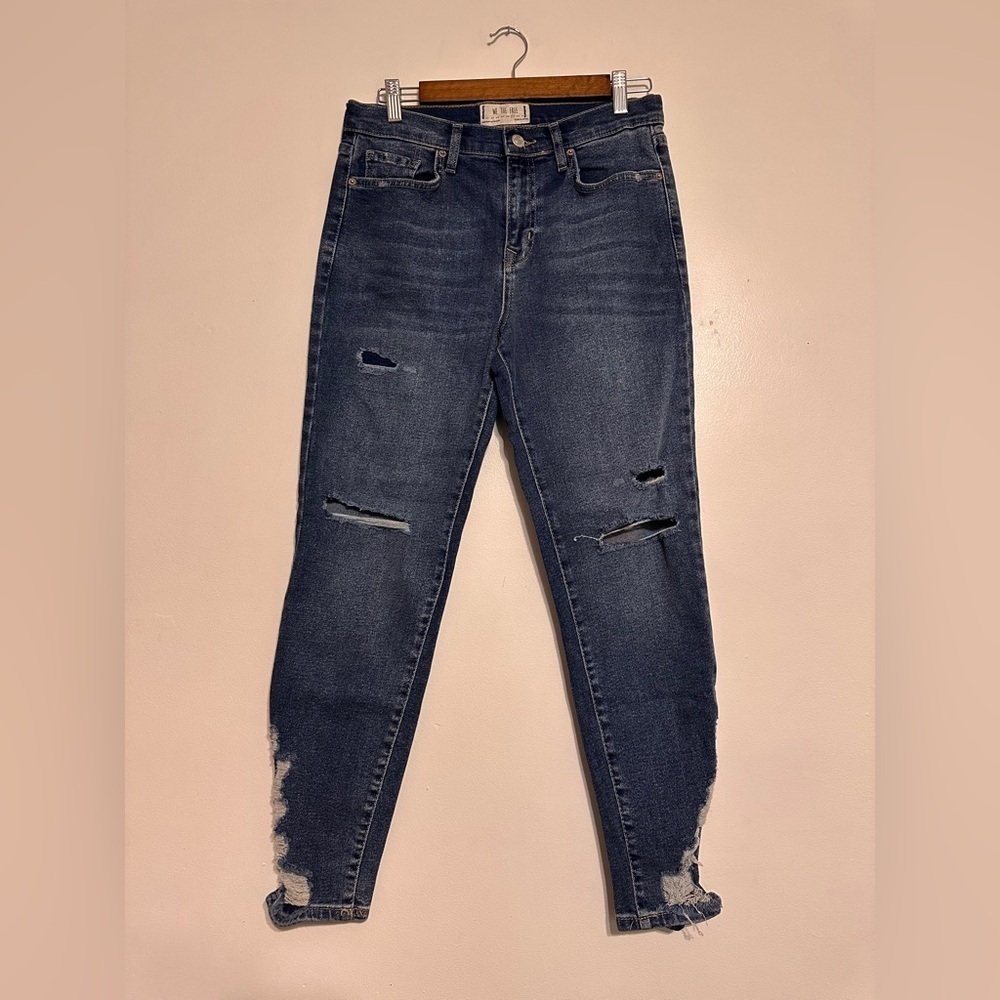 We the Free Distressed Skinny Denim Jeans size 29